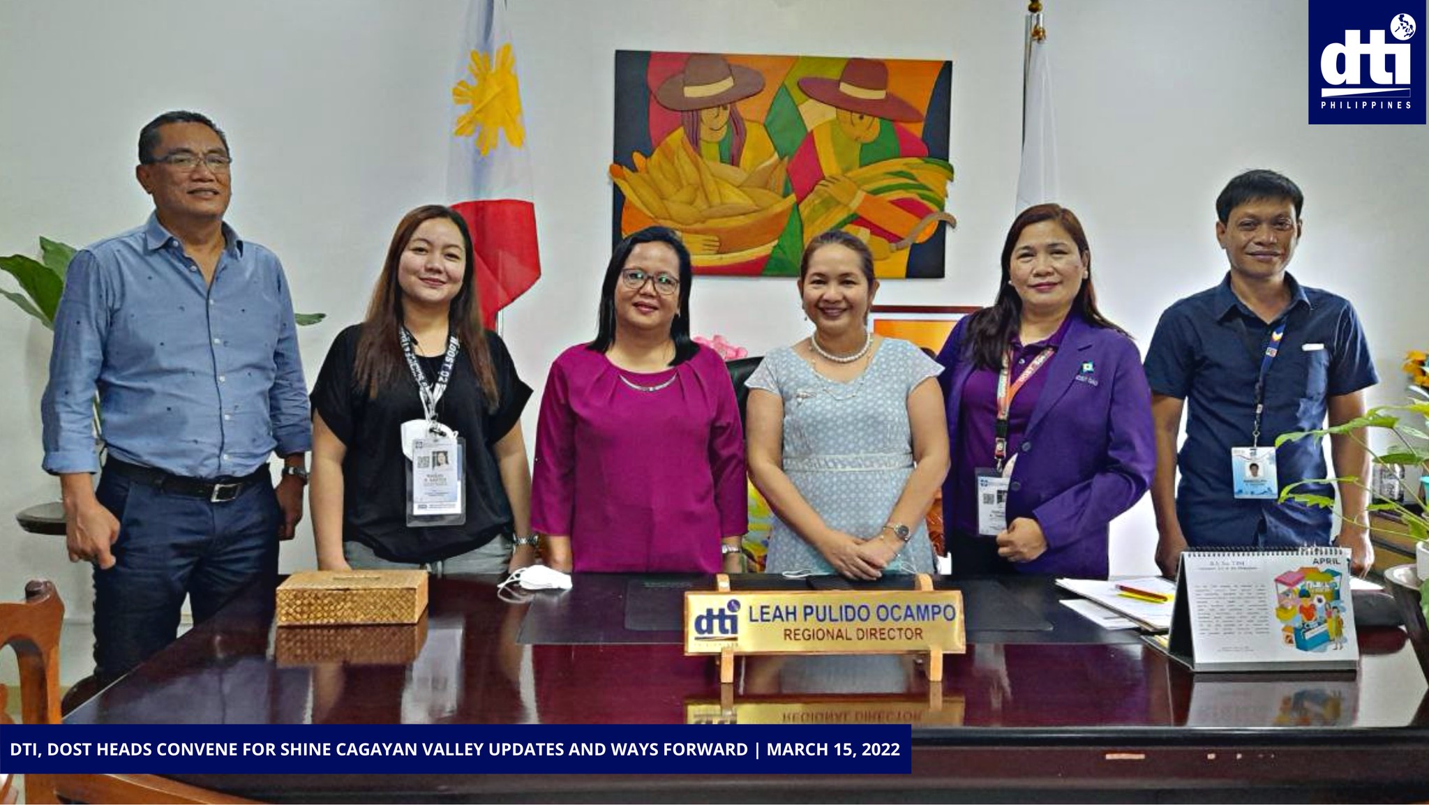 DTI, DOST CONVENE FOR SHINE CAGAYAN VALLEY UPDATES AND WAYS FORWARD 1