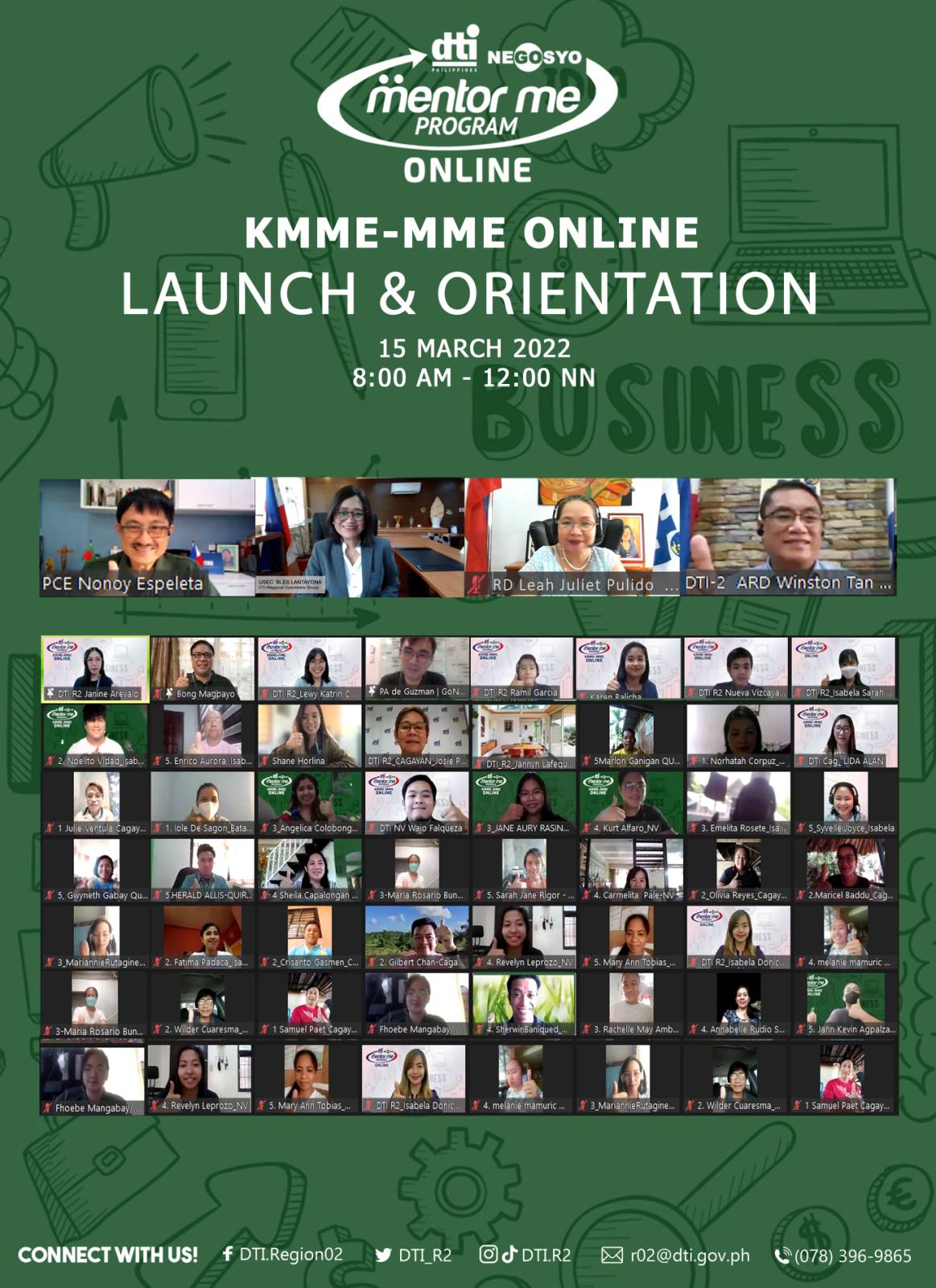 Fifth batch of KMME-MME online kicks off in Region 2